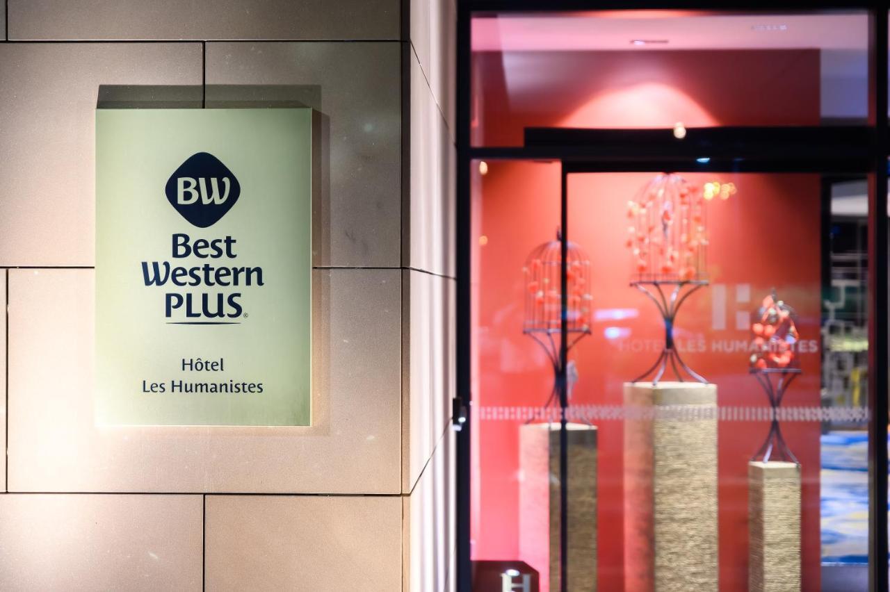 Best Western Plus Hotel & Restaurant Les Humanistes Colmar Nord Sélestat Esterno foto