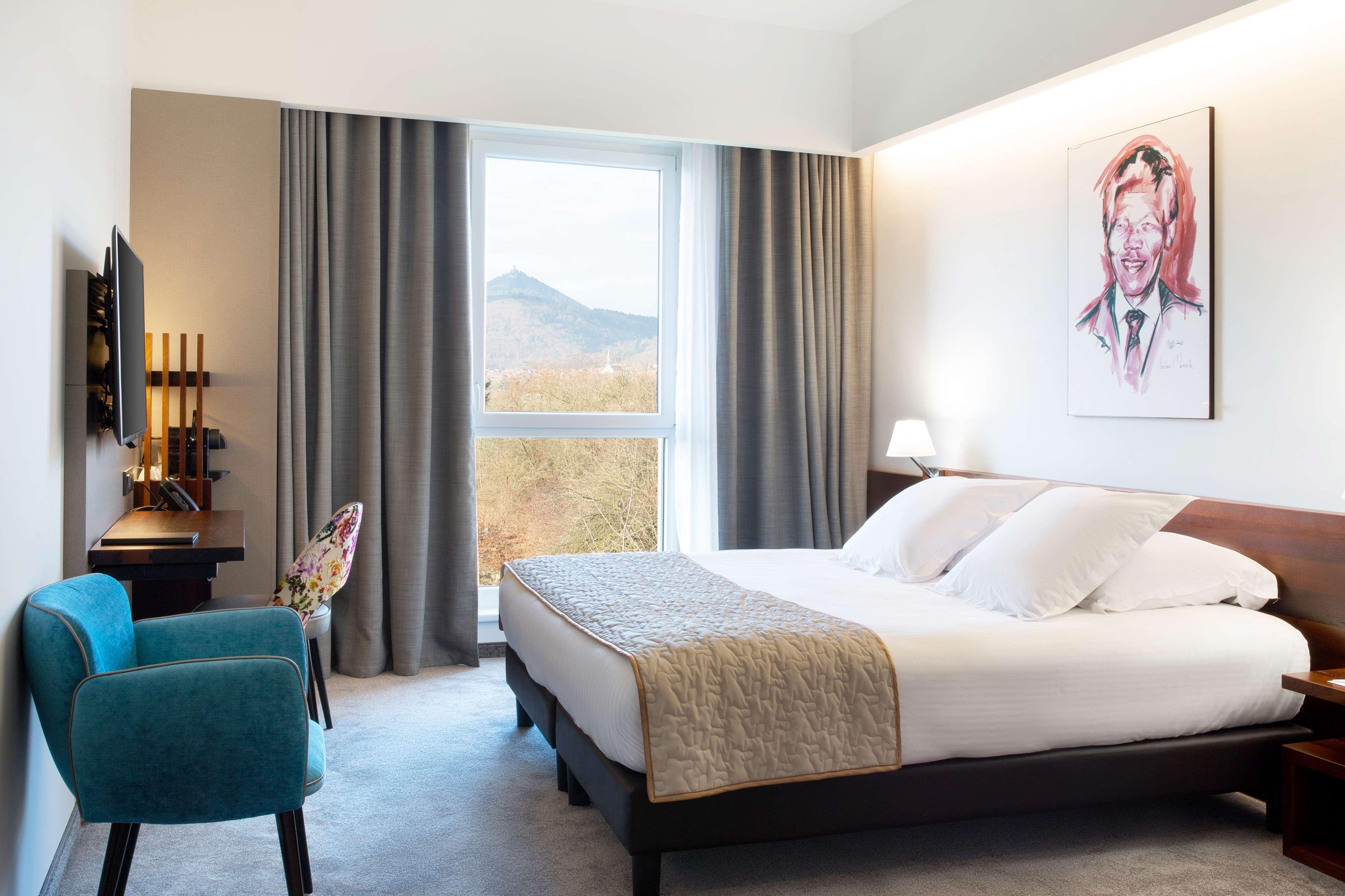 Best Western Plus Hotel & Restaurant Les Humanistes Colmar Nord Sélestat Esterno foto