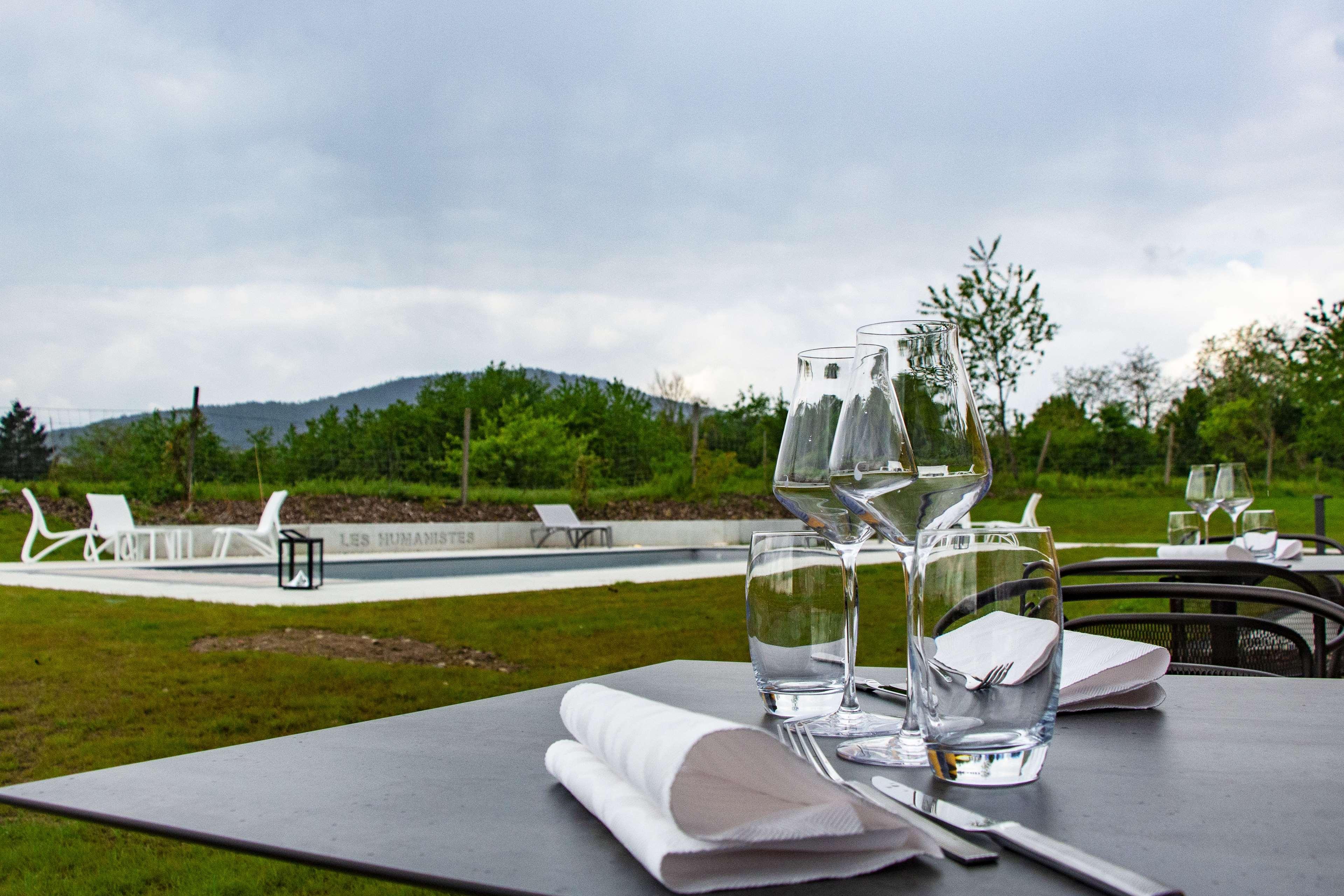 Best Western Plus Hotel & Restaurant Les Humanistes Colmar Nord Sélestat Esterno foto