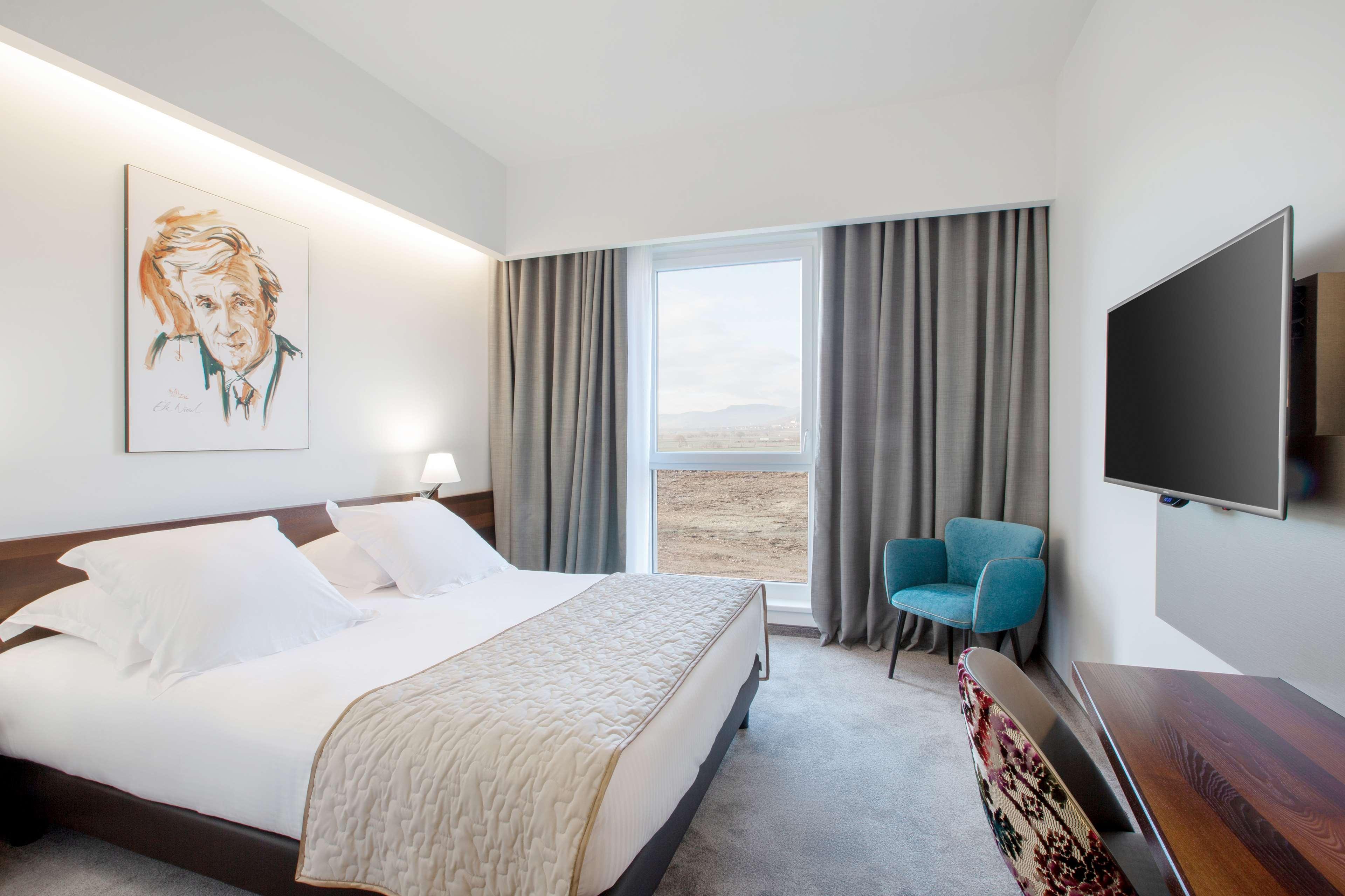 Best Western Plus Hotel & Restaurant Les Humanistes Colmar Nord Sélestat Esterno foto