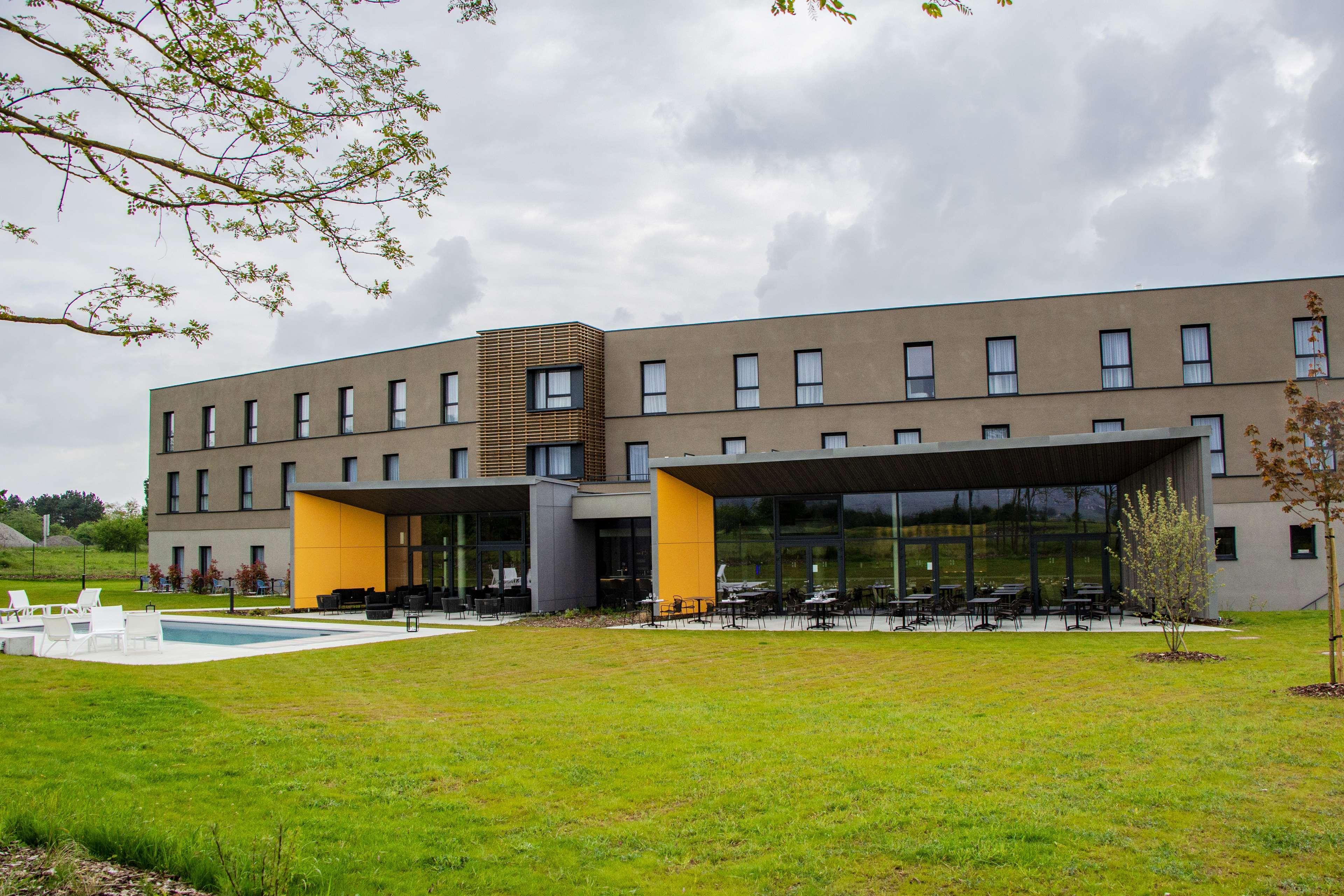Best Western Plus Hotel & Restaurant Les Humanistes Colmar Nord Sélestat Esterno foto