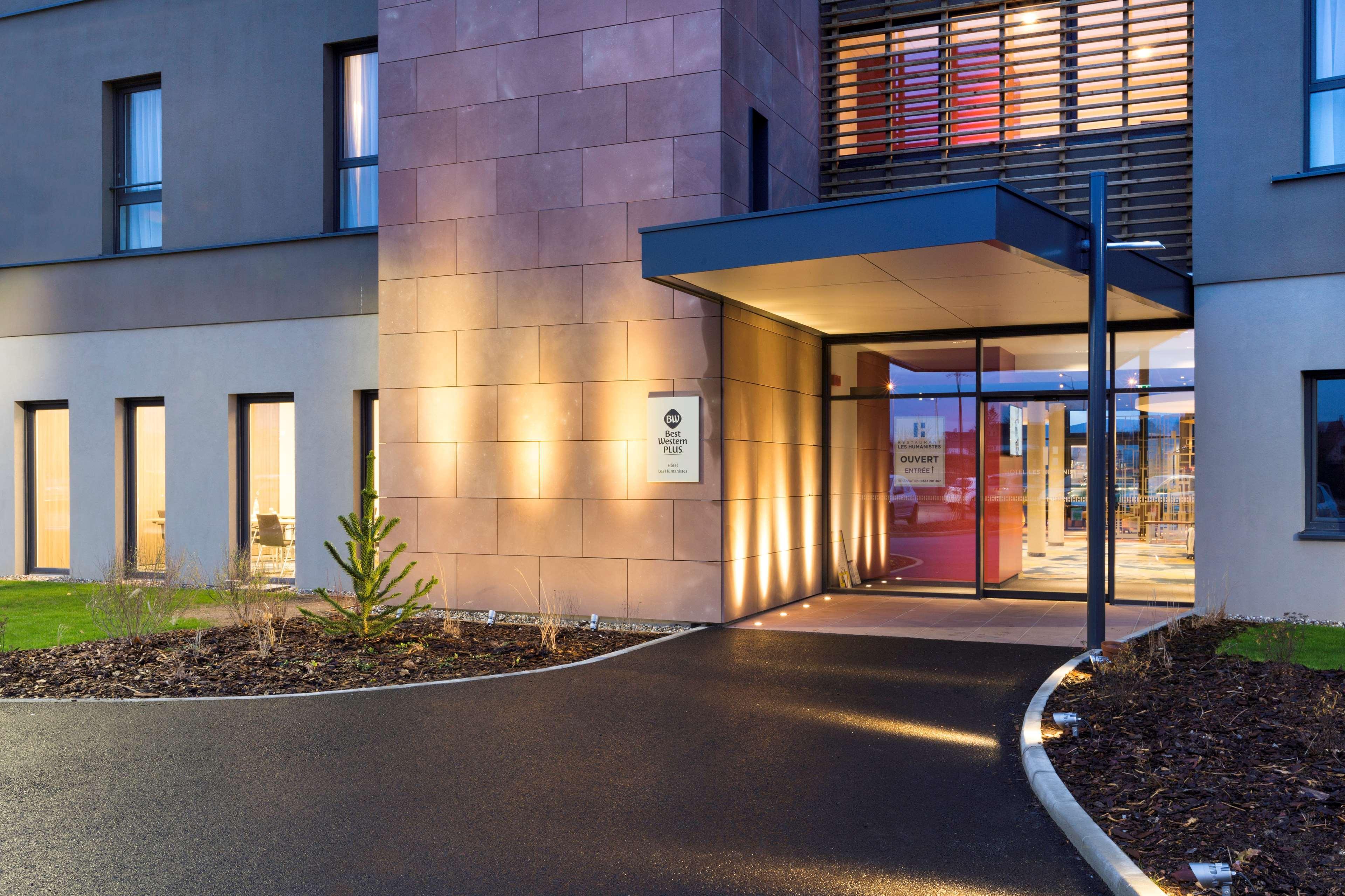 Best Western Plus Hotel & Restaurant Les Humanistes Colmar Nord Sélestat Esterno foto