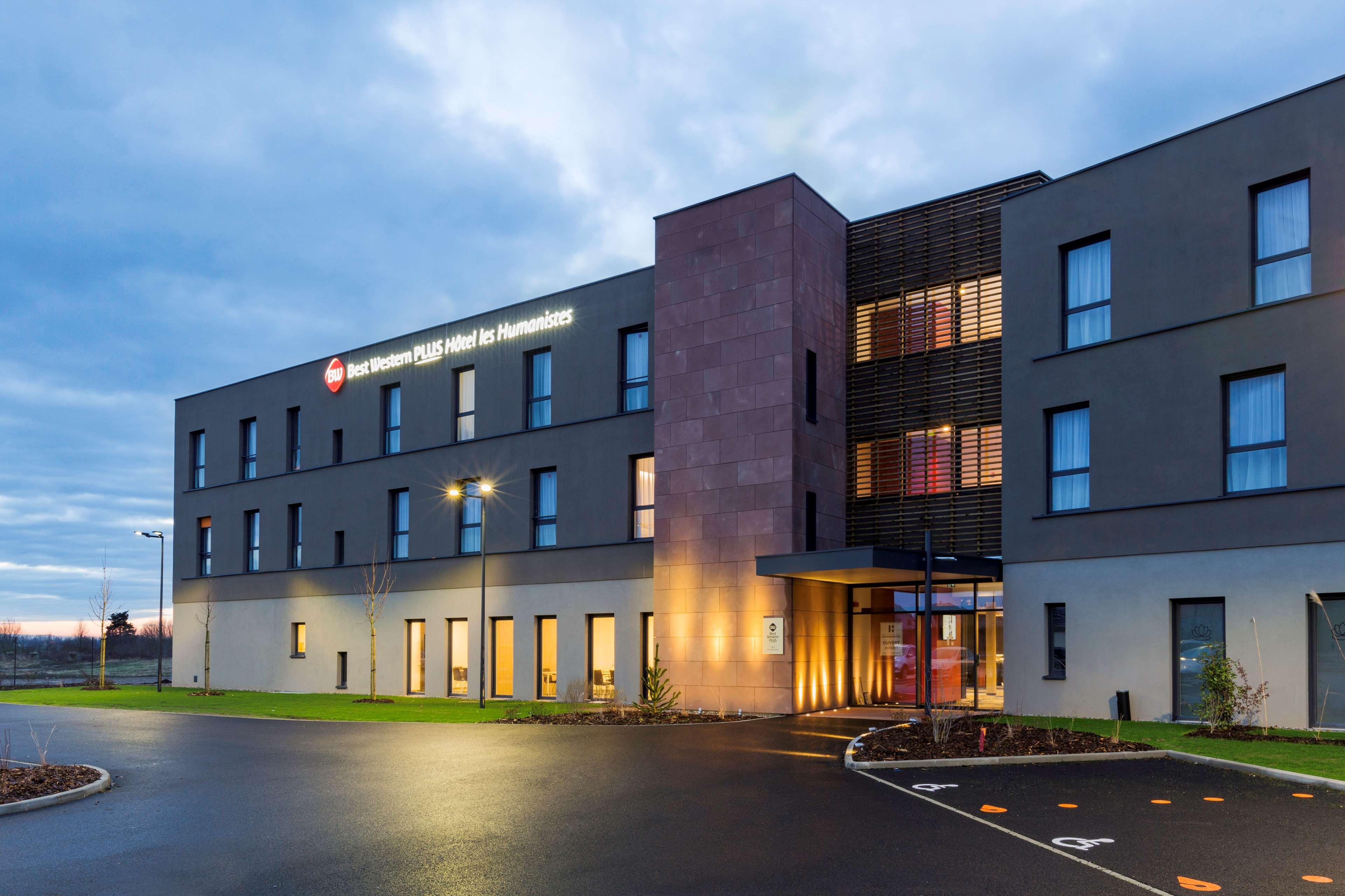 Best Western Plus Hotel & Restaurant Les Humanistes Colmar Nord Sélestat Esterno foto